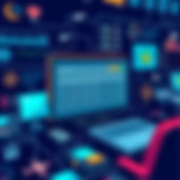 Airline Booking System Interface Visual representation of an airline booking system interface