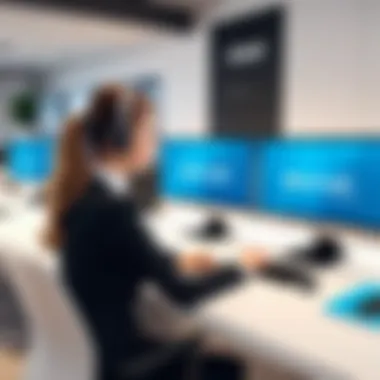 Benefits of Adopting Virtual Front Desk Solutions Illustration of benefits provided by virtual front desk solutions