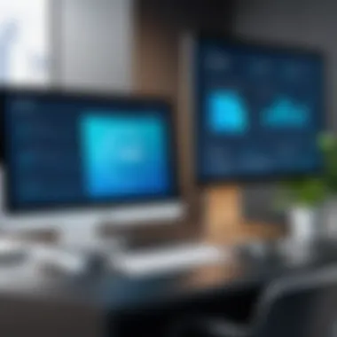 Exploring the Interface of Virtual Front Desk Software Virtual front desk software interface showcasing features