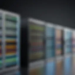 Visual representation of VNC server pricing models