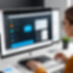 Virtual meeting interface showcasing Zoom features