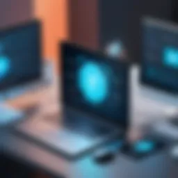 Illustrative representation of Zyte Smart Proxy functionalities