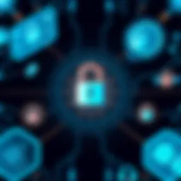 Visual representation of Userlock MFA interface showcasing security features