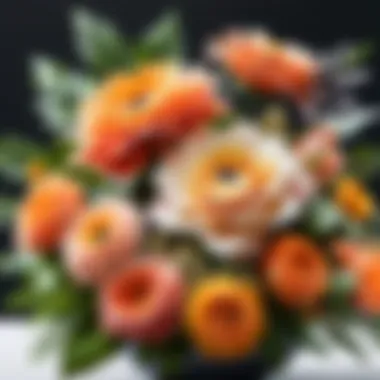 Beautiful Floral Arrangement Floral arrangement showcasing a variety of blooms