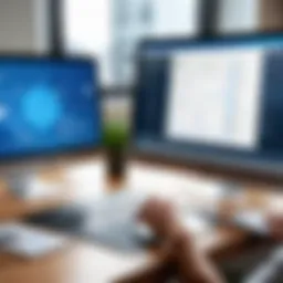 Collaborative workspace showcasing Smartsheet features