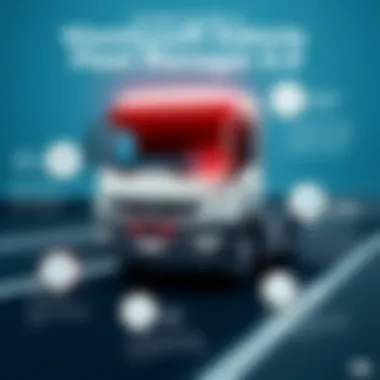 Benefits of Vinitysoft Vehicle Fleet Manager 4.0 Infographic showcasing the benefits of using Vinitysoft software