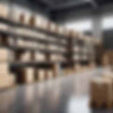 Automation in Warehouse Inventory Management Advanced warehouse automation technology in action