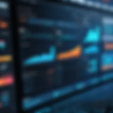 Leveraging Data Analytics for Inventory Insights Data analytics dashboard showcasing inventory metrics