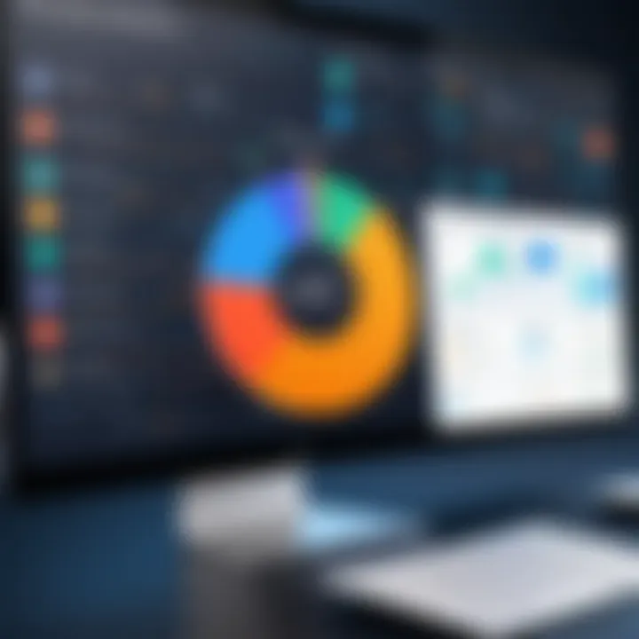 Infographic demonstrating operational efficiency metrics