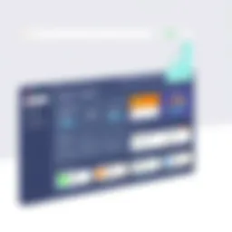 Visual representation of Zoho CRM ticketing dashboard showcasing features